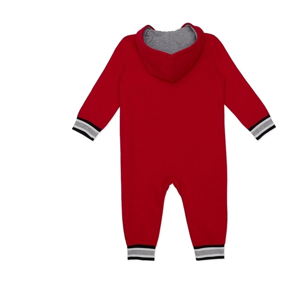 Reebok Red Kids One Piece - Picture 2 of 8
